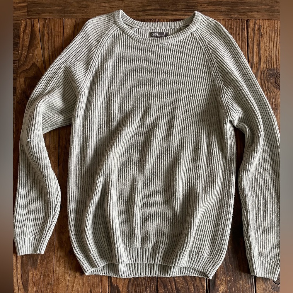 Fisherman Knit Sweater (Asos)